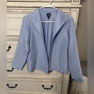 EILEEN Fisher 100% silk blazer